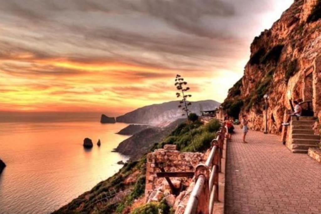 Corallo Bilocale Vista Collina Nebida ภายนอก รูปภาพ