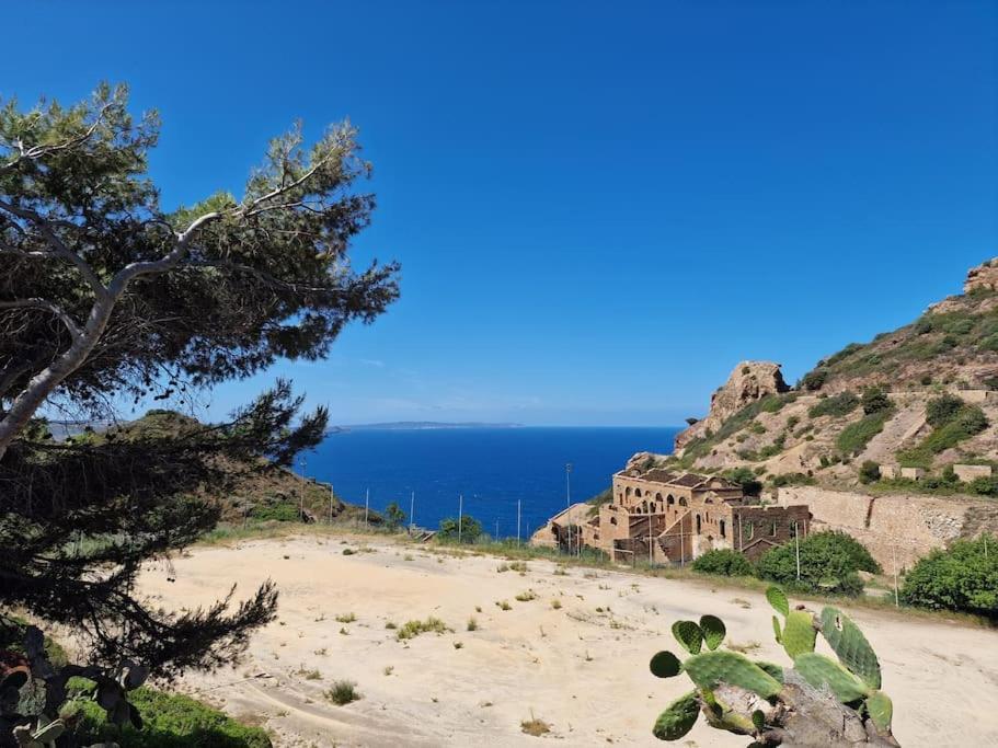 Corallo Bilocale Vista Collina Nebida ภายนอก รูปภาพ